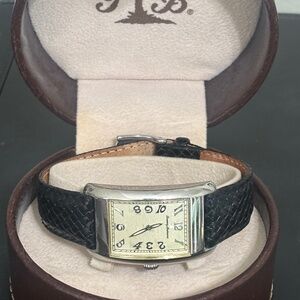 Vintage Men's Tommy Bahama Tank Watch
